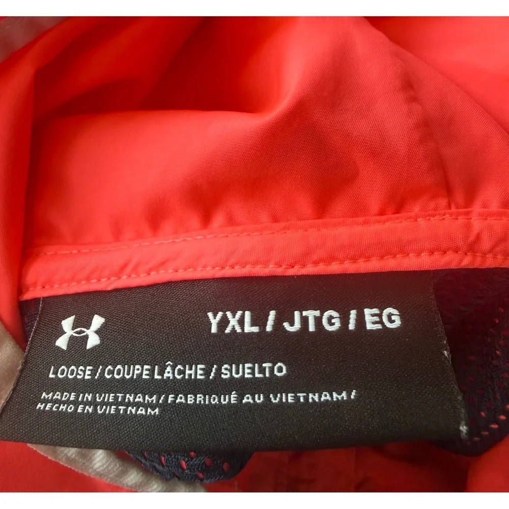 Under Armour youth back